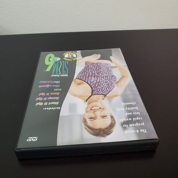 Debbie Siebers' Slim In 6 Six Weeks LIKE NEW - Picture 6 of 8